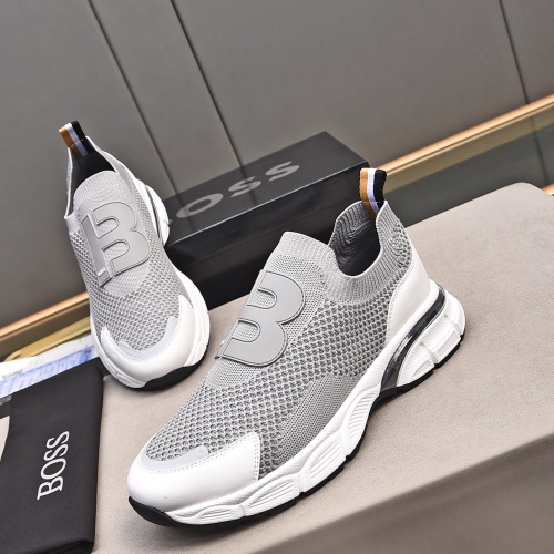 Boss Casual Shoes For Men #1243925 $80.00 USD, Wholesale Replica Boss Casual Shoes