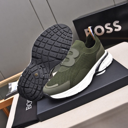 Replica Boss Casual Shoes For Men #1243926 $80.00 USD for Wholesale