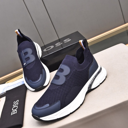 Boss Casual Shoes For Men #1243927 $80.00 USD, Wholesale Replica Boss Casual Shoes