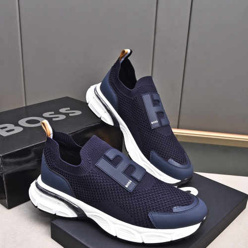 Replica Boss Casual Shoes For Men #1243927 $80.00 USD for Wholesale