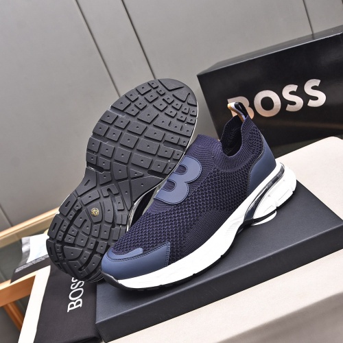 Replica Boss Casual Shoes For Men #1243927 $80.00 USD for Wholesale