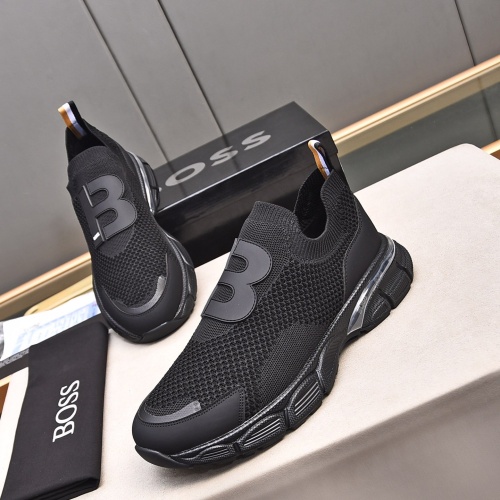 Boss Casual Shoes For Men #1243929 $80.00 USD, Wholesale Replica Boss Casual Shoes