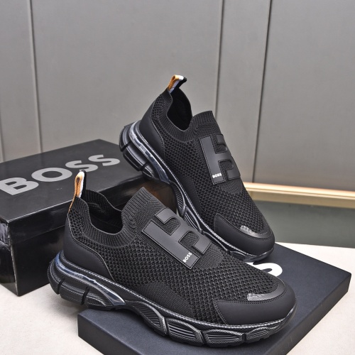 Replica Boss Casual Shoes For Men #1243929 $80.00 USD for Wholesale