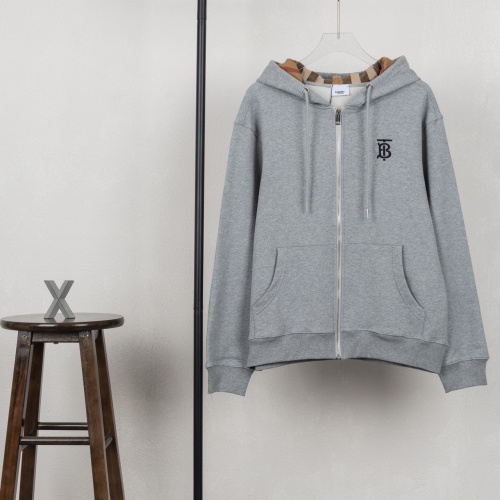 Burberry Hoodies Long Sleeved For Unisex #1243930 $68.00 USD, Wholesale Replica Burberry Hoodies