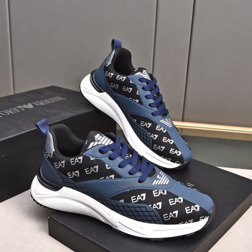 Replica Armani Casual Shoes For Men #1243933 $82.00 USD for Wholesale