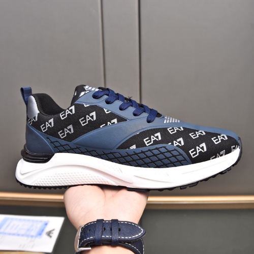 Replica Armani Casual Shoes For Men #1243933 $82.00 USD for Wholesale