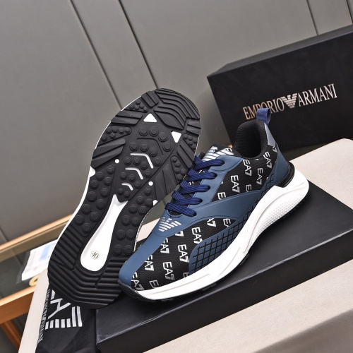 Replica Armani Casual Shoes For Men #1243933 $82.00 USD for Wholesale