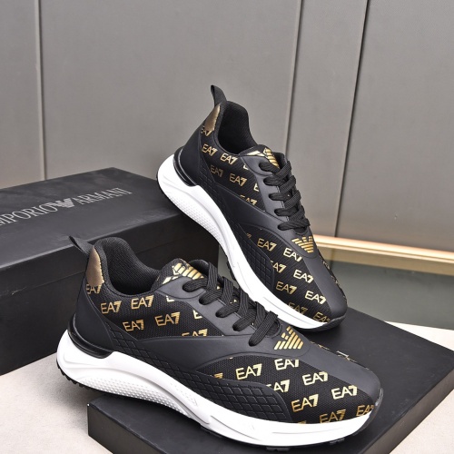 Replica Armani Casual Shoes For Men #1243934 $82.00 USD for Wholesale