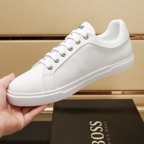 Replica Boss Casual Shoes For Men #1243945 $88.00 USD for Wholesale