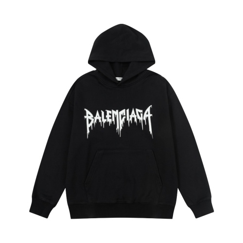 Balenciaga Hoodies Long Sleeved For Unisex #1243956 $68.00 USD, Wholesale Replica Balenciaga Hoodies