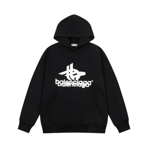 Balenciaga Hoodies Long Sleeved For Unisex #1243957 $68.00 USD, Wholesale Replica Balenciaga Hoodies