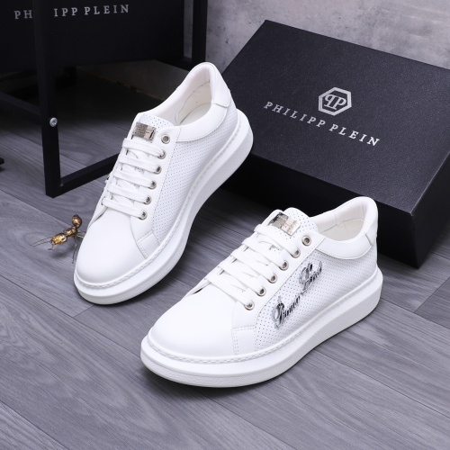 Philipp Plein PP Casual Shoes For Men #1243958 $80.00 USD, Wholesale Replica Philipp Plein PP Casual Shoes