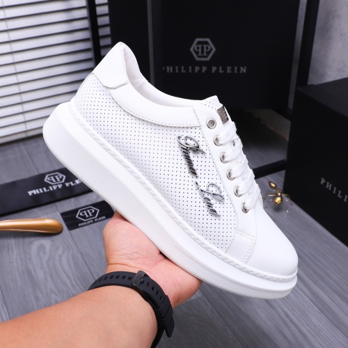 Replica Philipp Plein PP Casual Shoes For Men #1243958 $80.00 USD for Wholesale