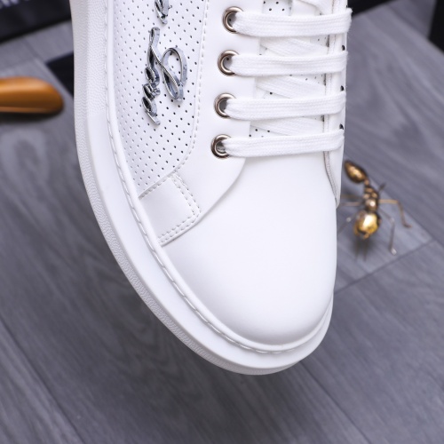 Replica Philipp Plein PP Casual Shoes For Men #1243958 $80.00 USD for Wholesale