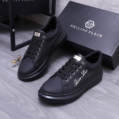 Philipp Plein PP Casual Shoes For Men #1243959 $80.00 USD, Wholesale Replica Philipp Plein PP Casual Shoes