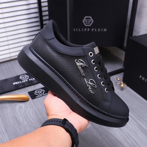 Replica Philipp Plein PP Casual Shoes For Men #1243959 $80.00 USD for Wholesale