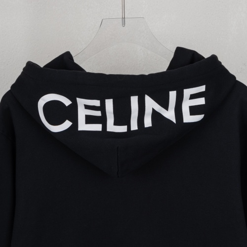 Replica Celine Hoodies Long Sleeved For Unisex #1243960 $68.00 USD for Wholesale