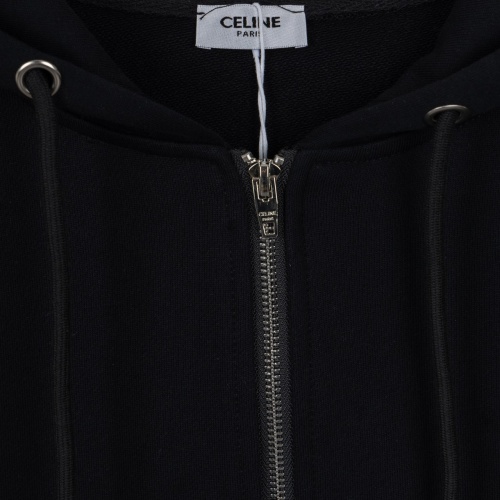 Replica Celine Hoodies Long Sleeved For Unisex #1243960 $68.00 USD for Wholesale