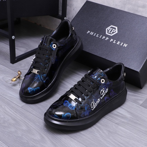 Philipp Plein PP Casual Shoes For Men #1243961 $80.00 USD, Wholesale Replica Philipp Plein PP Casual Shoes