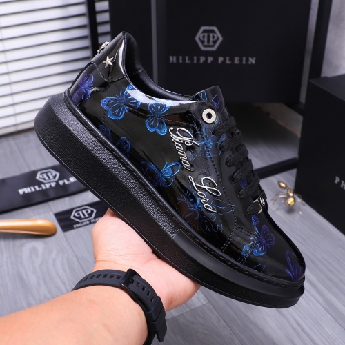 Replica Philipp Plein PP Casual Shoes For Men #1243961 $80.00 USD for Wholesale