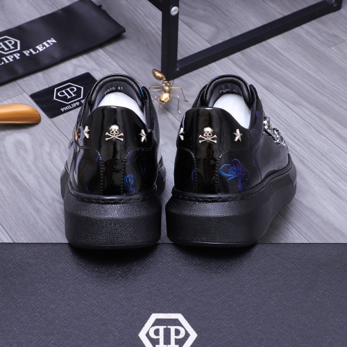 Replica Philipp Plein PP Casual Shoes For Men #1243961 $80.00 USD for Wholesale