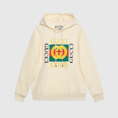 Gucci Hoodies Long Sleeved For Unisex #1243980 $60.00 USD, Wholesale Replica Gucci Hoodies