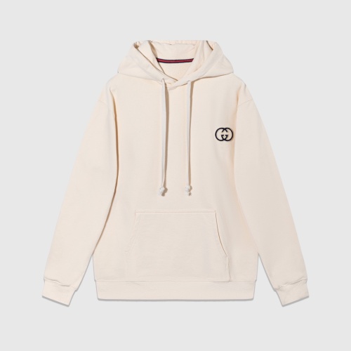 Gucci Hoodies Long Sleeved For Unisex #1243986 $64.00 USD, Wholesale Replica Gucci Hoodies