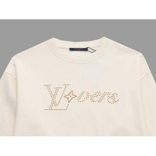 Replica Louis Vuitton LV Hoodies Long Sleeved For Unisex #1244007 $56.00 USD for Wholesale