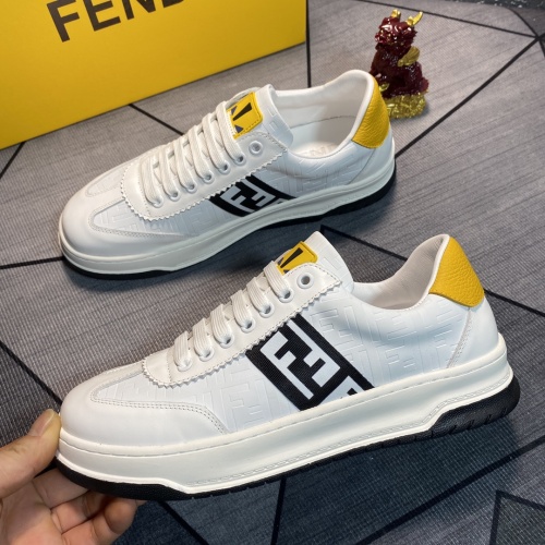 Fendi Casual Shoes For Men #1244015 $76.00 USD, Wholesale Replica Fendi Casual Shoes