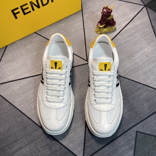 Replica Fendi Casual Shoes For Men #1244015 $76.00 USD for Wholesale