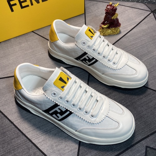 Replica Fendi Casual Shoes For Men #1244015 $76.00 USD for Wholesale