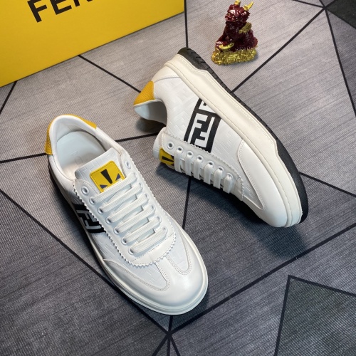 Replica Fendi Casual Shoes For Men #1244015 $76.00 USD for Wholesale