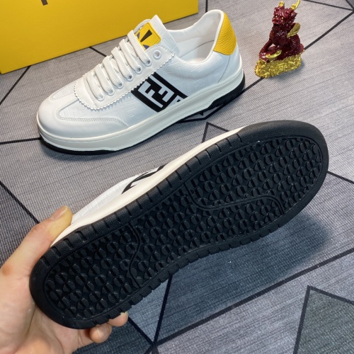 Replica Fendi Casual Shoes For Men #1244015 $76.00 USD for Wholesale