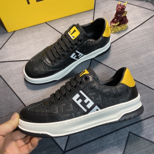 Fendi Casual Shoes For Men #1244016 $76.00 USD, Wholesale Replica Fendi Casual Shoes