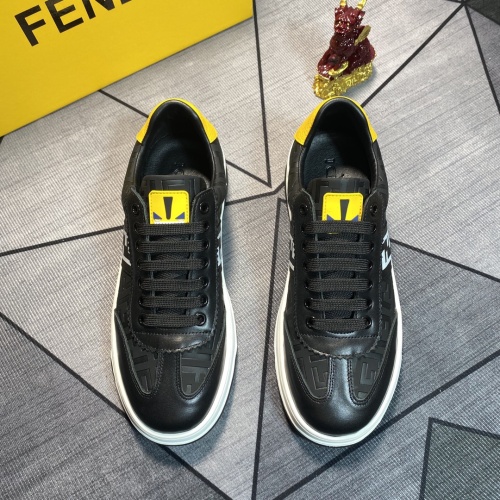 Replica Fendi Casual Shoes For Men #1244016 $76.00 USD for Wholesale