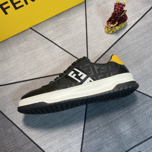 Replica Fendi Casual Shoes For Men #1244016 $76.00 USD for Wholesale