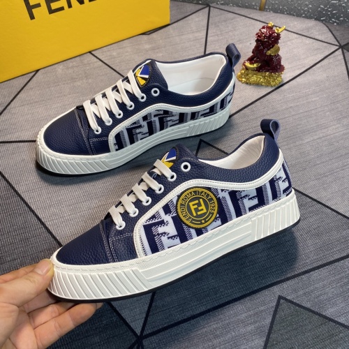 Fendi Casual Shoes For Men #1244017 $76.00 USD, Wholesale Replica Fendi Casual Shoes