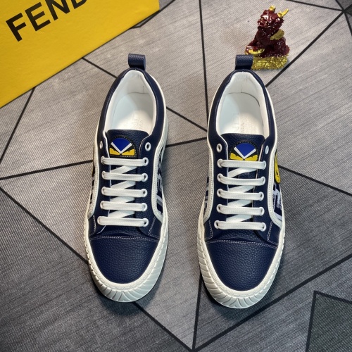 Replica Fendi Casual Shoes For Men #1244017 $76.00 USD for Wholesale