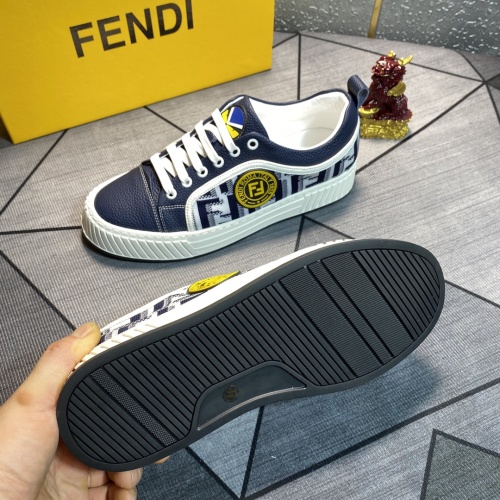 Replica Fendi Casual Shoes For Men #1244017 $76.00 USD for Wholesale