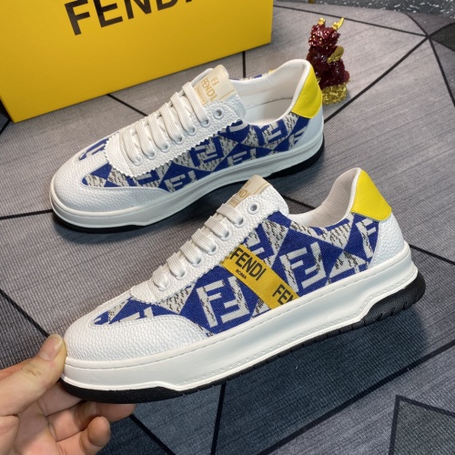 Fendi Casual Shoes For Men #1244018 $76.00 USD, Wholesale Replica Fendi Casual Shoes