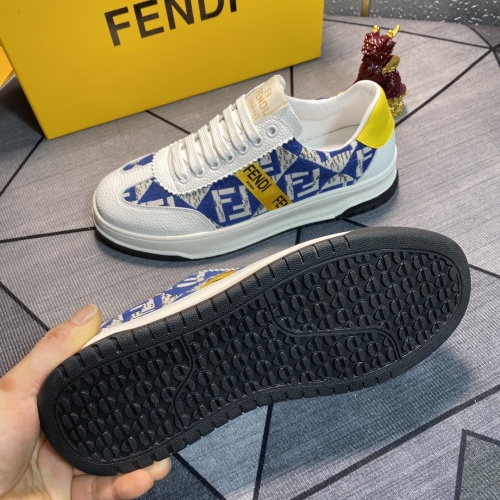 Replica Fendi Casual Shoes For Men #1244018 $76.00 USD for Wholesale