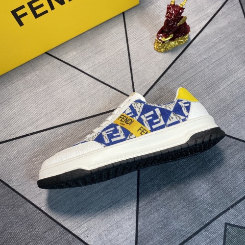 Replica Fendi Casual Shoes For Men #1244018 $76.00 USD for Wholesale