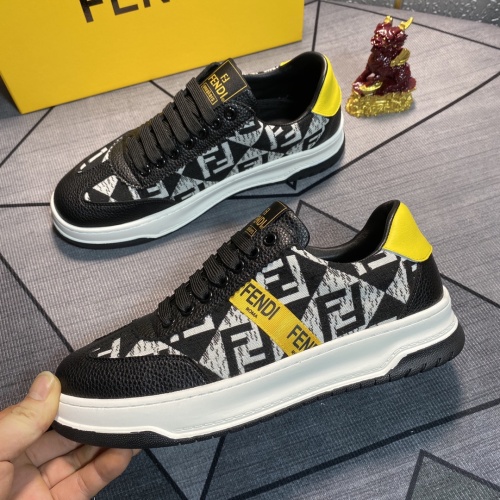 Fendi Casual Shoes For Men #1244019 $76.00 USD, Wholesale Replica Fendi Casual Shoes