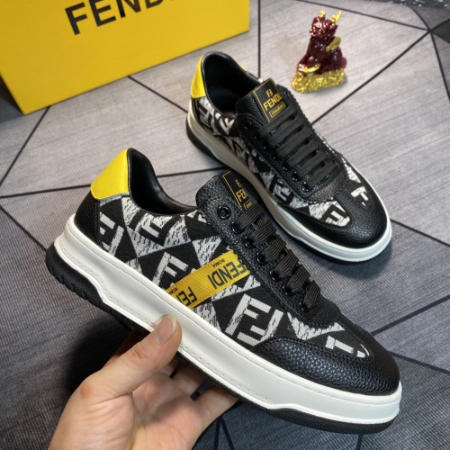 Replica Fendi Casual Shoes For Men #1244019 $76.00 USD for Wholesale