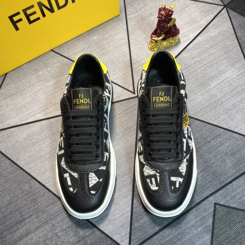 Replica Fendi Casual Shoes For Men #1244019 $76.00 USD for Wholesale