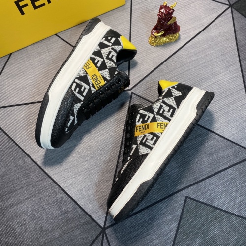 Replica Fendi Casual Shoes For Men #1244019 $76.00 USD for Wholesale