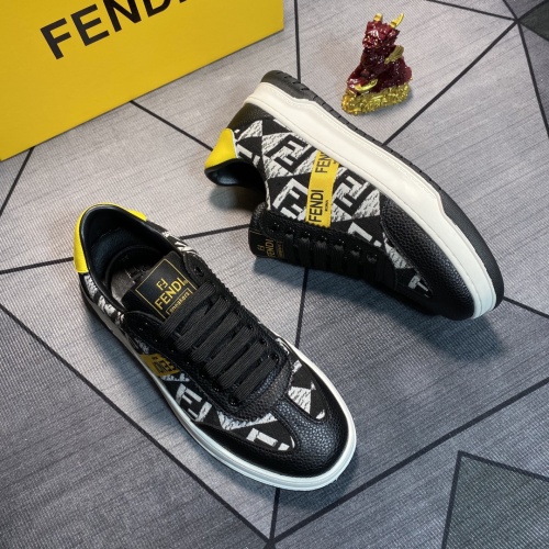 Replica Fendi Casual Shoes For Men #1244019 $76.00 USD for Wholesale