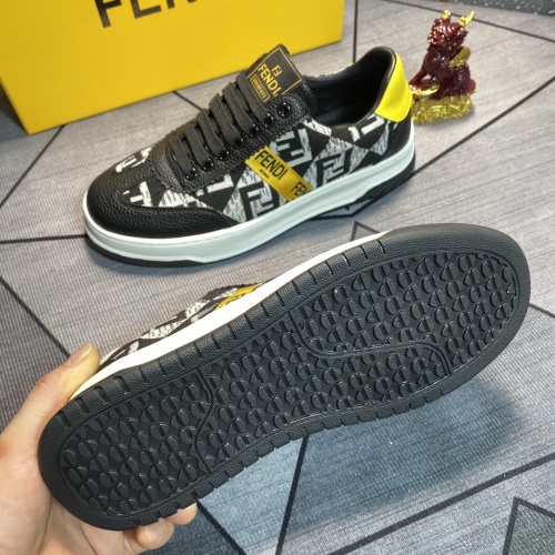 Replica Fendi Casual Shoes For Men #1244019 $76.00 USD for Wholesale