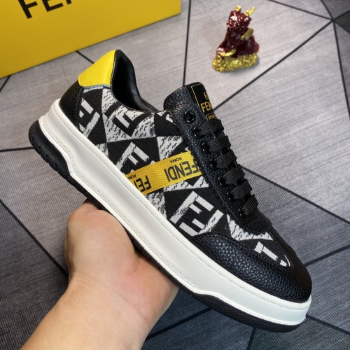 Replica Fendi Casual Shoes For Men #1244019 $76.00 USD for Wholesale