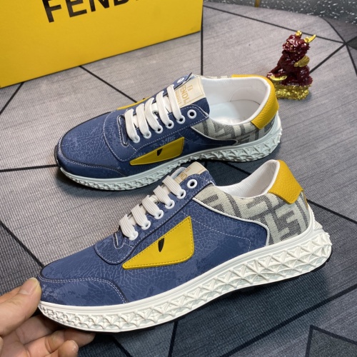 Fendi Casual Shoes For Men #1244020 $76.00 USD, Wholesale Replica Fendi Casual Shoes